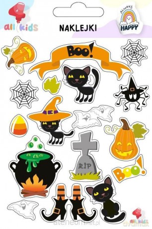 Naklejki dla dzieci Halloween 3