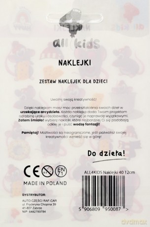 Naklejki dla dzieci Myszy
