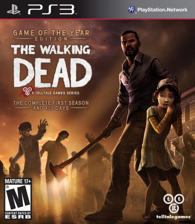 The Walking Dead GOTY Edition [GRA PS3]