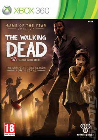 The Walking Dead GOTY Edition [GRA XBOX360]
