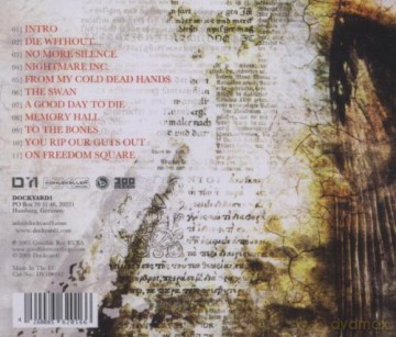 A Traitor Like: Nightmare Inc. [CD]