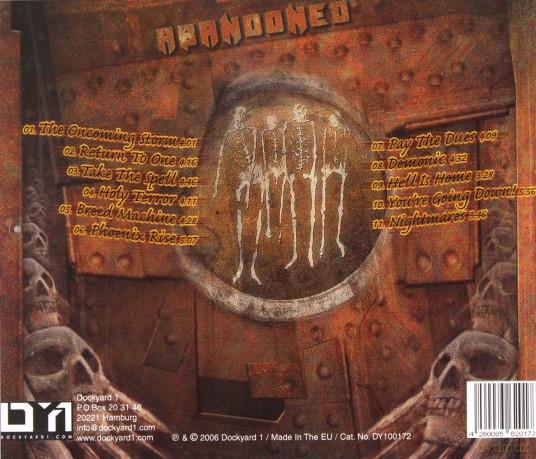 Abandoned: Thrash Notes [CD]