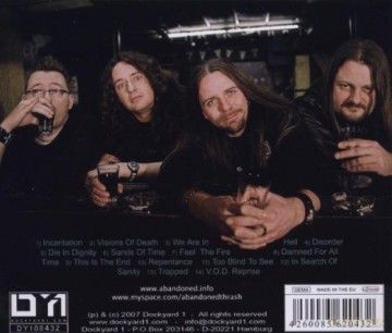 Abandoned: Thrash You! [CD]