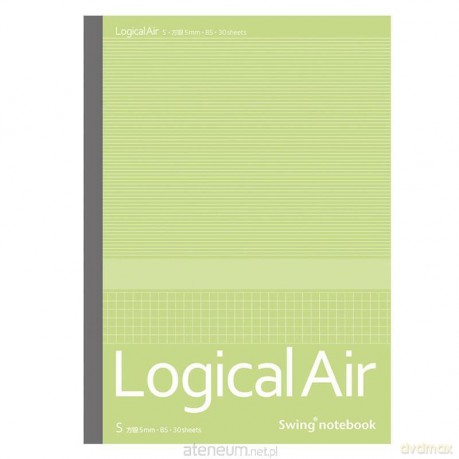 Notes B5 kratka Logical AIR S