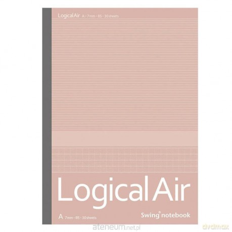 Notes B5 linia Logical AIR A