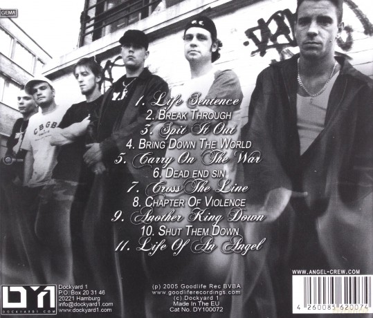 Death Before: One Life One Sentence [CD]