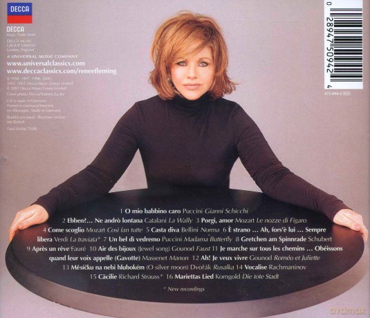 Renee Fleming: By Request [CD]