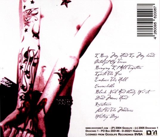 As We Fight: Black Nails And Bloody Wrists [CD]