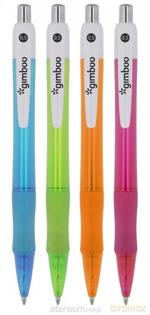 Ołówek automatyczny 0,5mm mix kolorów (24szt)