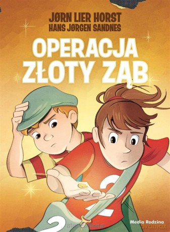 Operacja Złoty Ząb - Jorn Lier Horst [KSIĄŻKA]