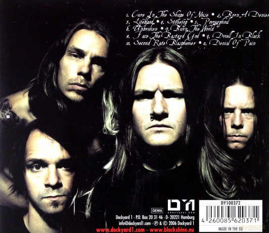 Blackshire: Lifeblood [CD]