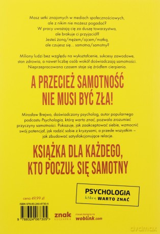 Oswoić samotność - Mirosław Brejwo [KSIĄŻKA]