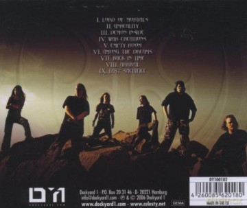 Celesty: Mortal Mind Creation [CD]