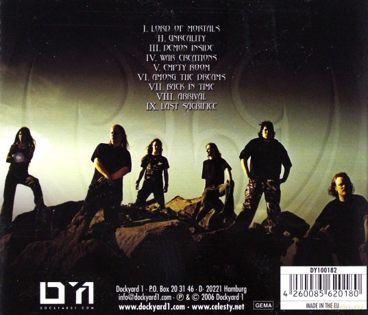 Celesty: Mortal Mind Creation [CD]