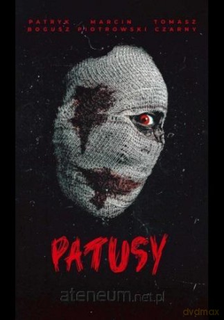 Patusy - Patryk Bogusz, Tomasz Czarny, Marcin Piotrowski [KSIĄŻKA]