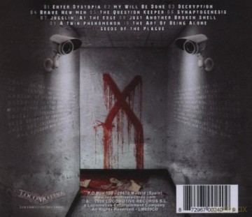 Lanfear: X to the Power of Ten [CD]