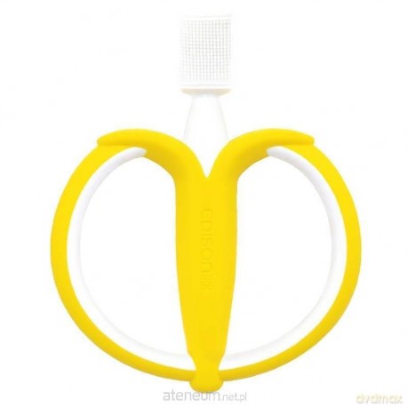 Pierwsza szczoteczka do zębów Banana