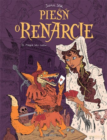 Pieśń o Renarcie 2: Magia bez cudów - Joann Sfar [KOMIKS]