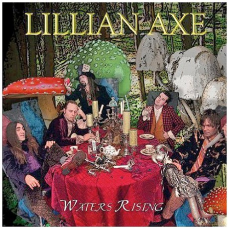 Lillian Axe: Waters Rising [CD]