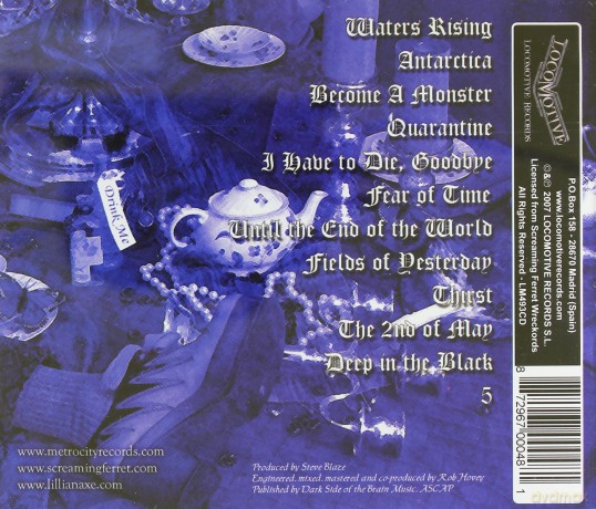 Lillian Axe: Waters Rising [CD]