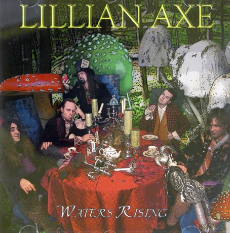 Lillian Axe: Waters Rising [CD]