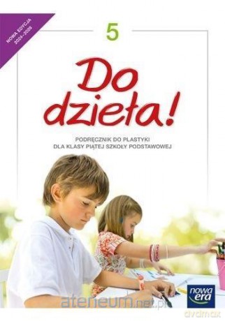 Plastyka Szkoła podstawowa 5 Do dzieła neon Podręcznik - Jadwiga Lukas, Krystyna Onak [KSIĄŻKA]