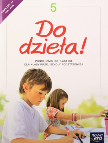 Plastyka Szkoła podstawowa 5 Do dzieła neon Podręcznik - Jadwiga Lukas, Krystyna Onak [KSIĄŻKA]