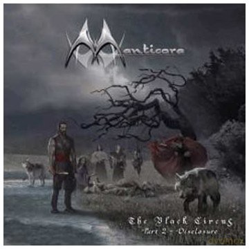 Manticora: Black Circus #2:Disclosure [CD]