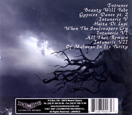 Manticora: Black Circus #2:Disclosure [CD]
