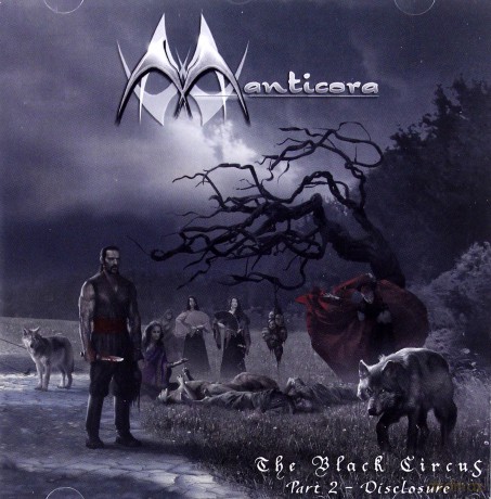 Manticora: Black Circus #2:Disclosure [CD]