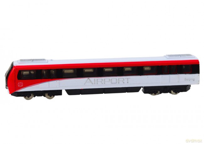 Pociąg czerwono-biały 1:48