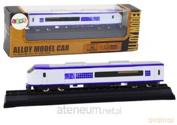 Pociąg metalowy model kolekcjonerski 1:48
