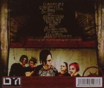 Deadstar: Unsaved [CD]