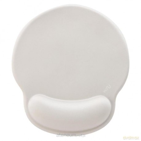 Podkładka pod mysz Mouse padub W/U biała