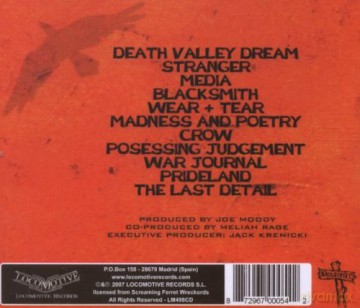 Meliah Rage: Death Valley Dream [CD]