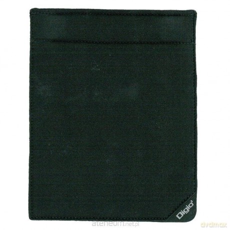 Podkładka-etui do myszki czarna