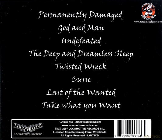 Meliah Rage: The Deep And The Dreamless Sleep [CD]