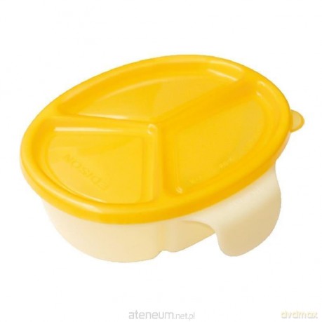 Pojemnik do przechowywania żywności żółty