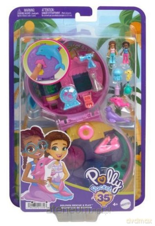 Polly Pocket. Akwarium delfina HWN96 [FIGURKA]