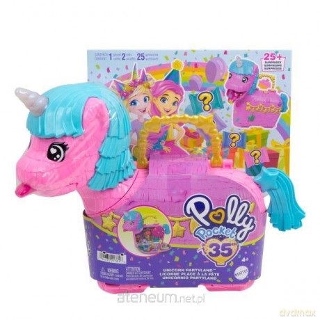 Polly Pocket. Jednorożec niespodzianka HYD96 [FIGURKA]