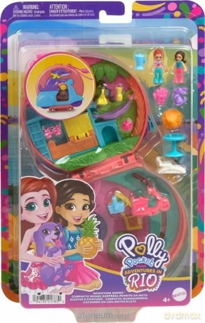 Polly Pocket. Przygoda w Rio HWN98 [FIGURKA]