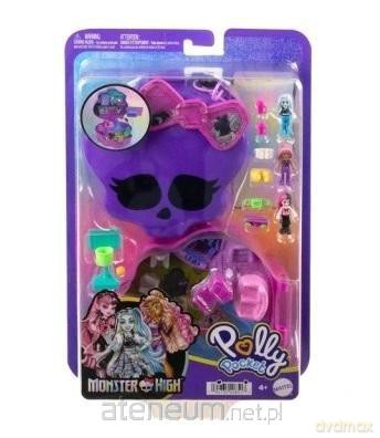Polly Pocket. Zestaw Monster High HVV58 [FIGURKA]