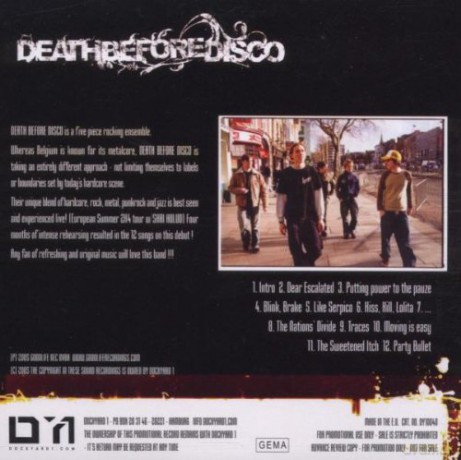 Death Before: Party Bullet [CD]