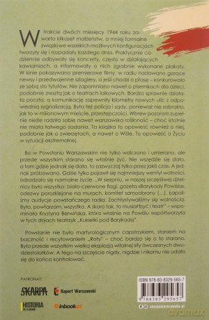 Powstańczej Warszawy dzień powszedni - Wojciech Lada [KSIĄŻKA]