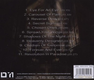 Dreamland: Eye For An Eye [CD]