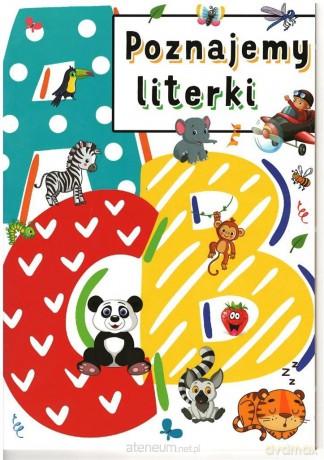 Poznajemy literki [KSIĄŻKA]