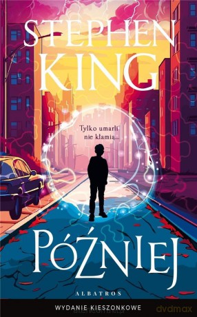 Później pocket - Stephen King [KSIĄŻKA]