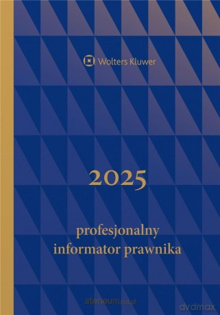 Profesjonalny Informator Prawnika granat B5