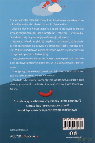 Przeklęta rzeźba i klątwa pasztetu - Iwona Banach [KSIĄŻKA]