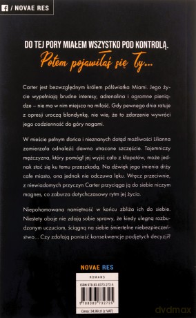 Przeznaczenie (Tom 1) Carter Williams - Marta Wyszomirska [KSIĄŻKA]